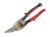 Stanley 214562 Red Aviation Snip Left Cut 250mm Stanley 214562 Red Aviation Snip Left Cut 250mm