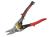 Stanley 214562 Red Aviation Snip Left Cut 250mm Stanley 214562 Red Aviation Snip Left Cut 250mm
