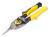 Stanley 214563 Yellow Aviation Snip Straight Cut 250mm Stanley 214563 Yellow Aviation Snip Straight Cut 250mm