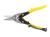 Stanley 214563 Yellow Aviation Snip Straight Cut 250mm Stanley 214563 Yellow Aviation Snip Straight Cut 250mm