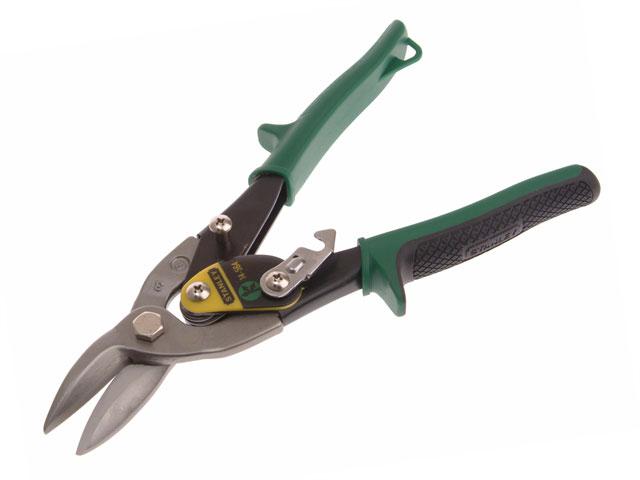 Stanley 214564 Green Aviation Snips Right Cut 250mm Price Comparisons | Compare The Build