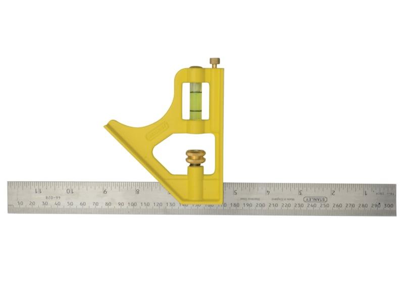 Stanley Die Cast Combination Square 300mm / 12in Price Comparisons | Compare The Build