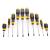 Stanley Cushion Grip Screwdriver 10 Piece Set Stanley Cushion Grip Screwdriver 10 Piece Set