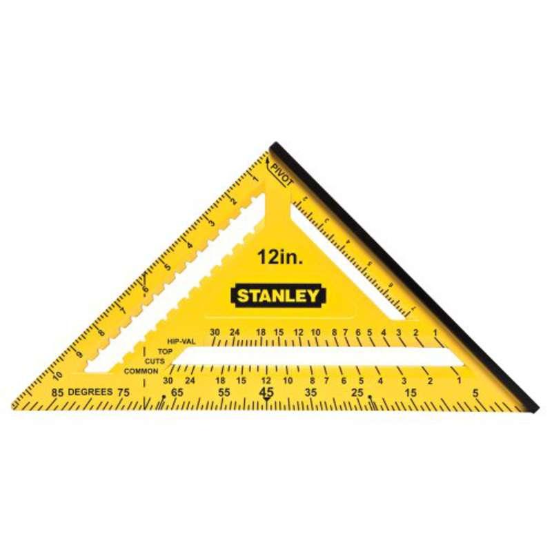 Stanley - Dual Colour Quick Square 300mm (12in) Price Comparisons | Compare The Build