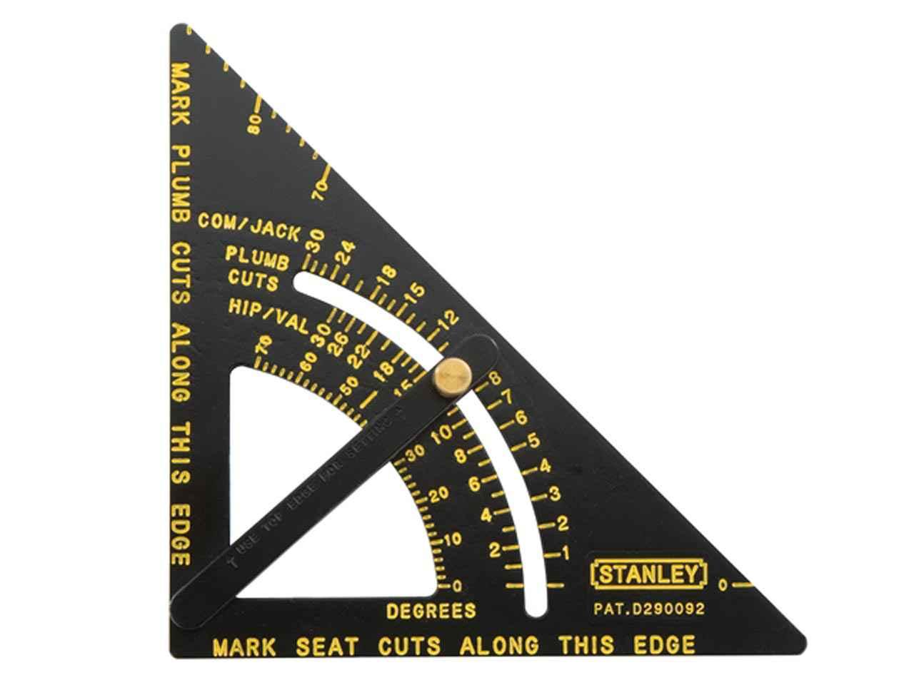 Stanley Hand Tools Contractor Grade Quick Square 46-053 Price Comparisons | Compare The Build
