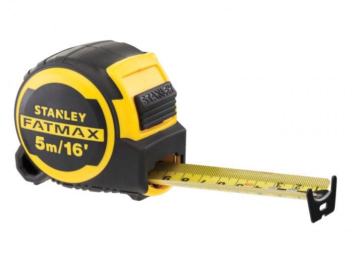 Stanley STA53306 FatMax Next Generation Tape 5m/16ft (Width 32mm) Price Comparisons | Compare The Build
