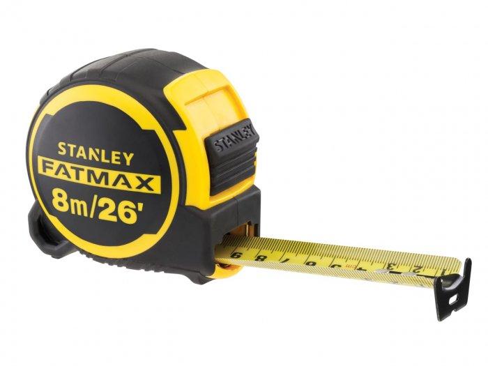 Stanley STA533105 FatMax Next Generation Tape 8m/26ft (Width 32mm) Price Comparisons | Compare The Build
