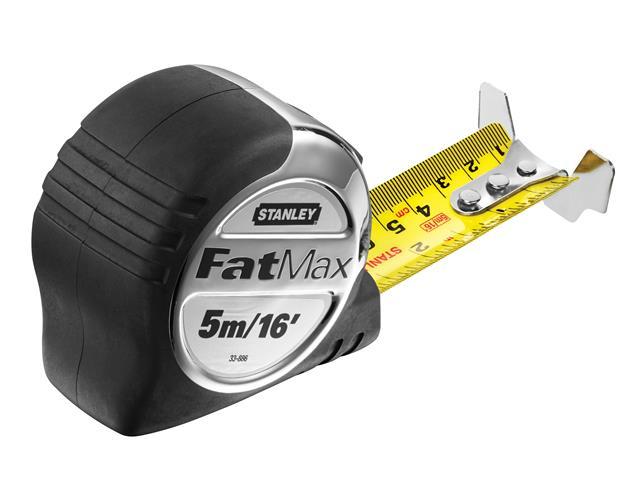 Stanley FatMaxXL Tape Rule 5m / 16ft Price Comparisons | Compare The Build