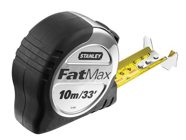 Stanley STA533896 FatMax Pro Pocket Tape Measure 10m / 33ft Price Comparisons | Compare The Build