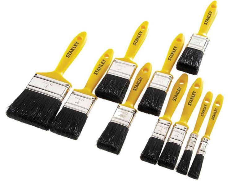 Stanley Tools Hobby Paint Brush Set of 10 Price Comparisons | Compare The Build