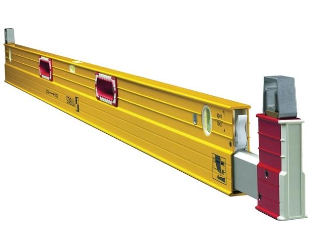 Stabila 106T-213 Extendable Spirit Level 3 Vial 213-376cm Price Comparisons | Compare The Build