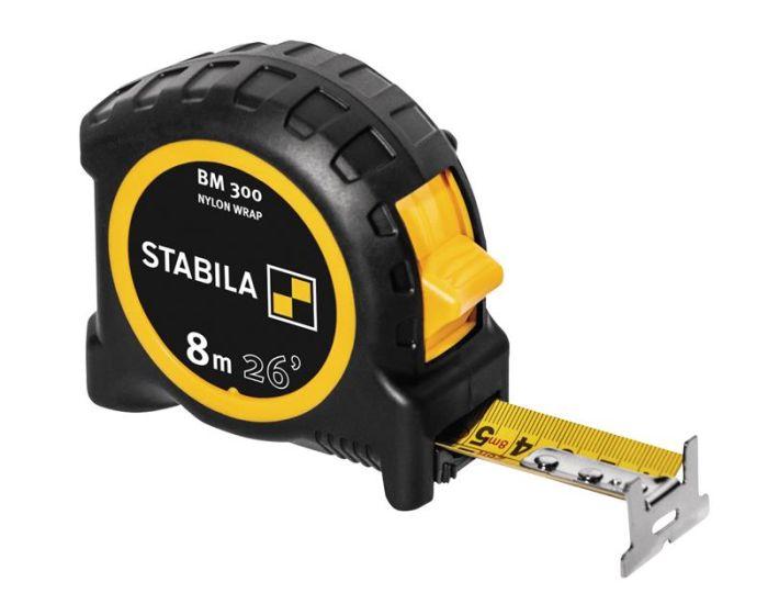 Stabila BM 300 Robust Pocket Tape 8m Price Comparisons | Compare The Build