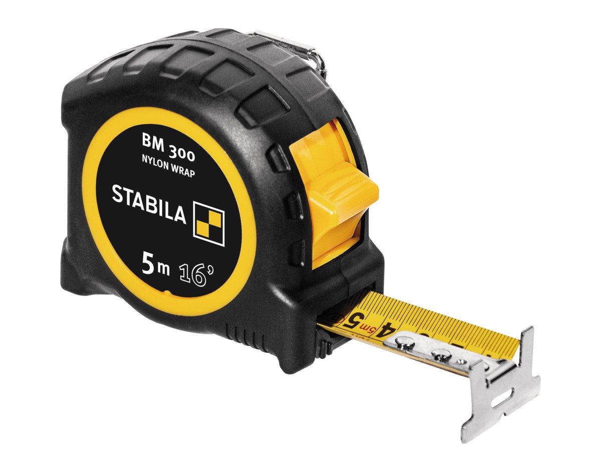 Stabila BM 300 Robust Pocket Tape 5m (Width 27mm) Price Comparisons | Compare The Build