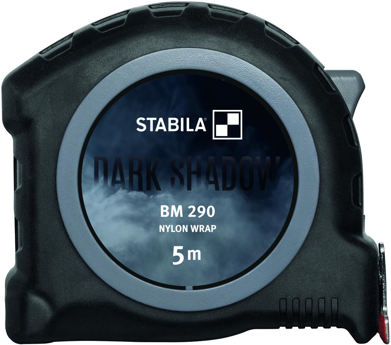 Stabila BM290 Dark Shadow 5M Pocket Tape
