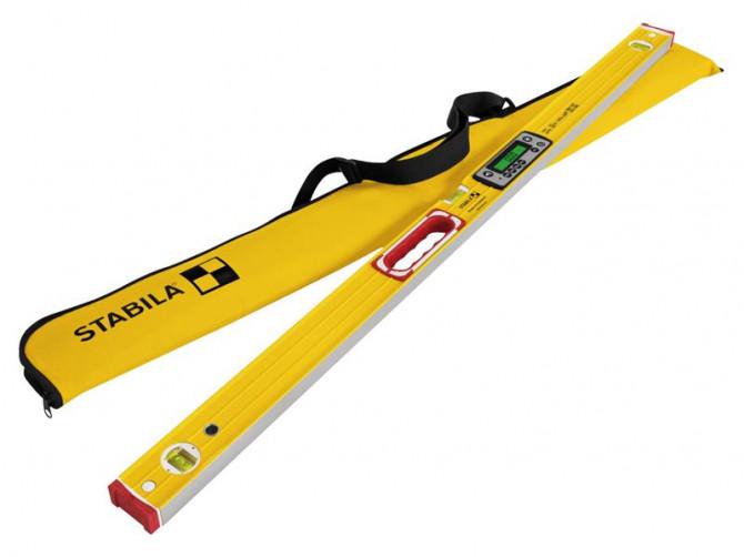Stabila TECH 196 DL Digital Spirit Level 122cm Price Comparisons | Compare The Build