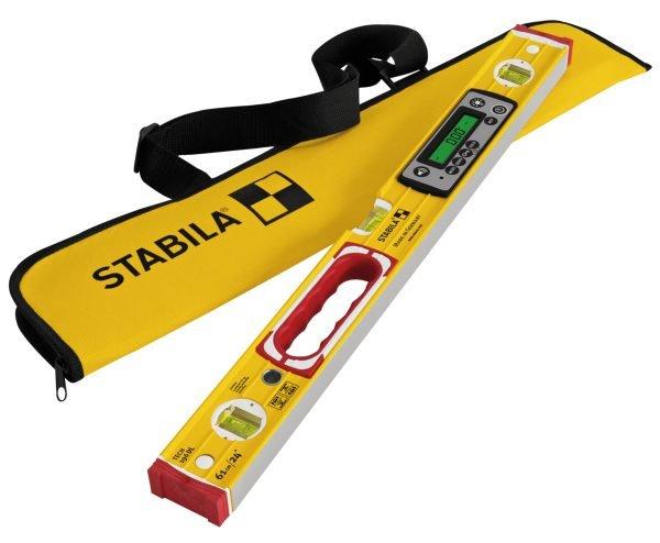 Stabila TECH 196 DL Digital Spirit Level 61cm / 24in Price Comparisons | Compare The Build