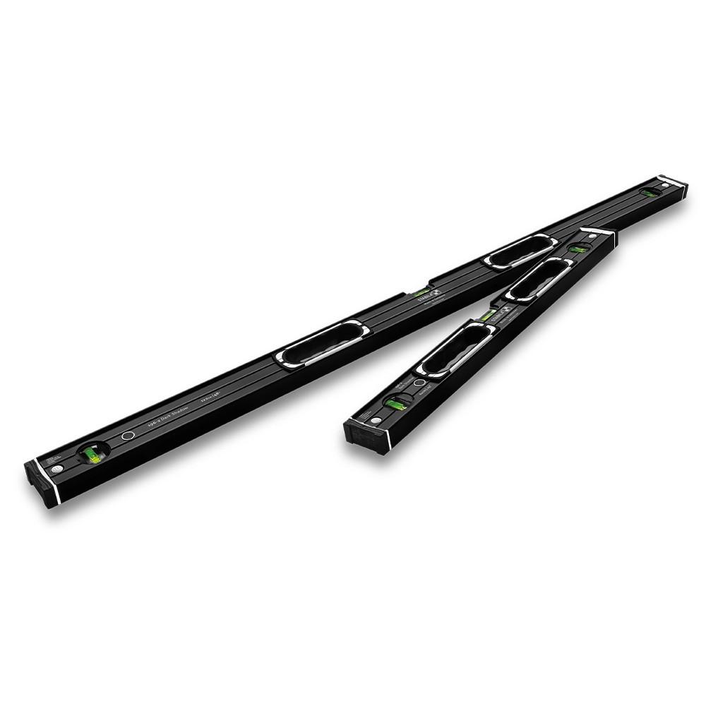 Stabila Dark Shadow 2 Piece Type 196-2 Spirit Level Set 610mm & 1220mm Price Comparisons | Compare The Build