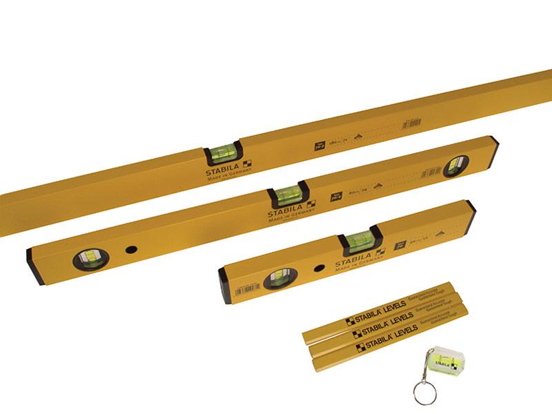 Stabila 70-2 Double Plumb Box Section Set of Spirit Levels Price Comparisons | Compare The Build