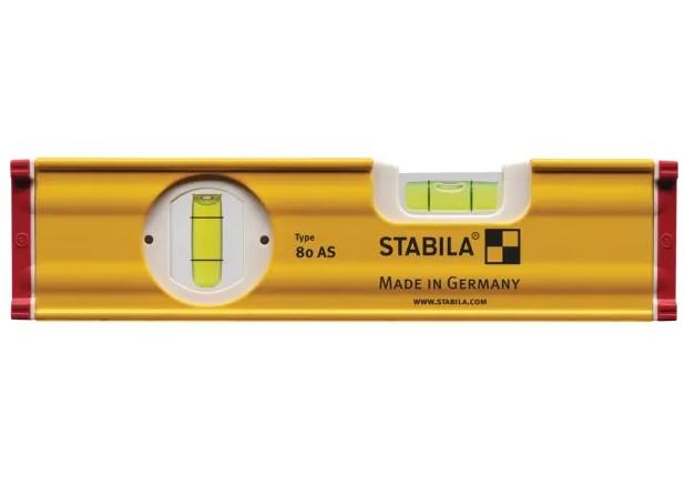 Stabila 80 AS Spirit Level 2 Vial 19565 20cm