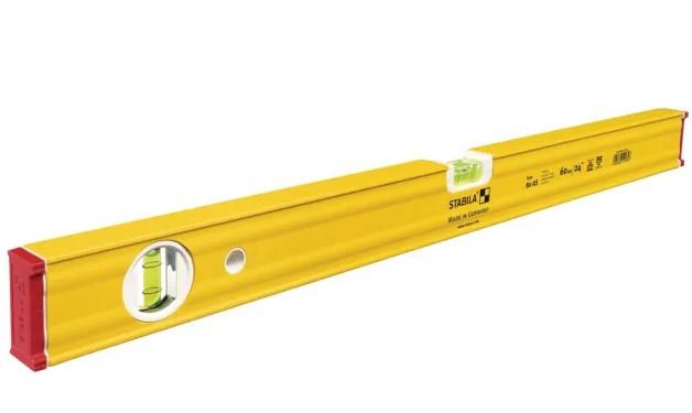 Stabila 80 AS Spirit Level 2 Vial 19165 60cm