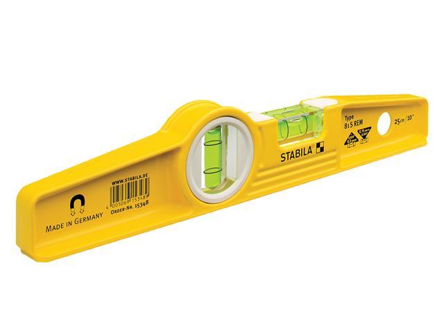 Stabila STB81SREM Scaffold / Torpedo 250mm Magnetic Level Price Comparisons | Compare The Build