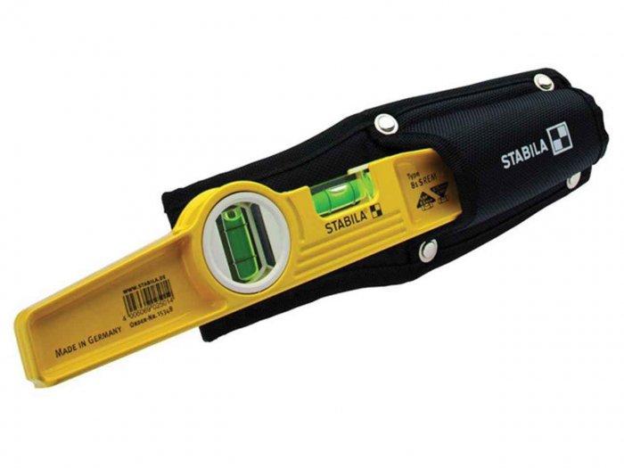 Stabila 81S-REM Rare Earth Magnetic Torpedo Level 25cm In Holster Price Comparisons | Compare The Build