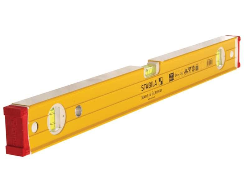 Stabila 96-2-120 Spirit Level 3 Vial 15229 122cm Price Comparisons | Compare The Build
