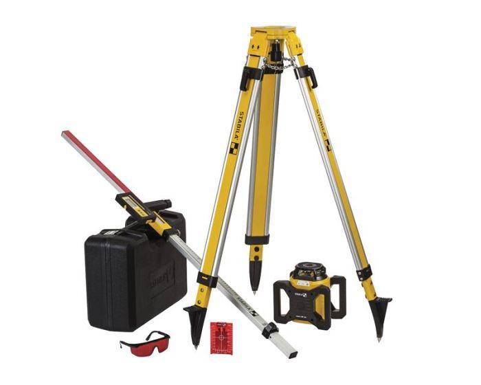 Stabila STBLAR160TS LAR 160 Rotation Laser Set 7 Piece Price Comparisons | Compare The Build