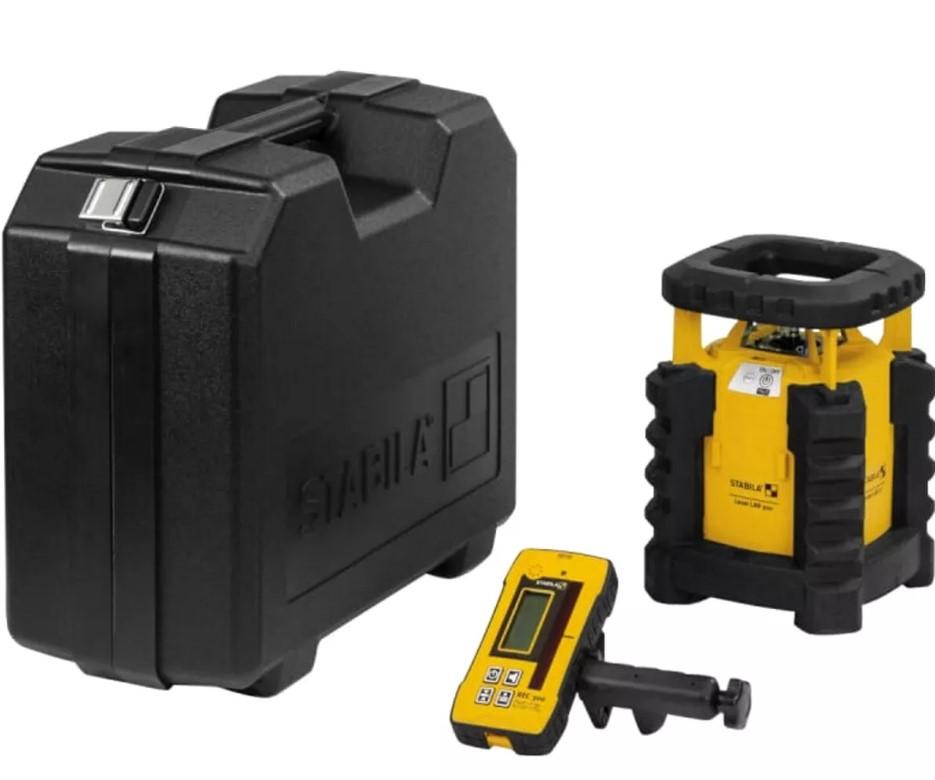 Stabila LAR 300 Rotation Laser 3 Piece Set
