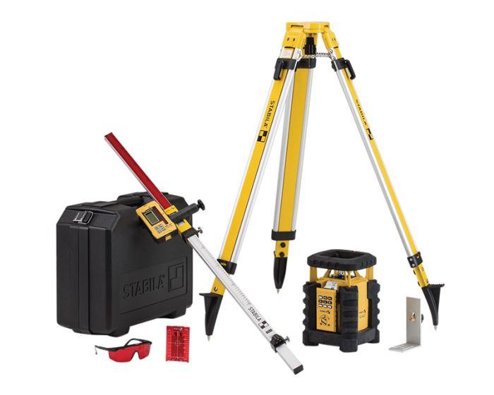Stabila STBLAR350SET LAR 350 Rotation Laser L-Set Price Comparisons | Compare The Build