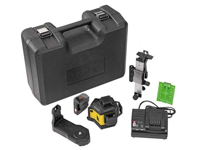 Stabila LAX 600 G Multi-Line 12V Laser With 1x 2.0Ah Battery Price Comparisons | Compare The Build