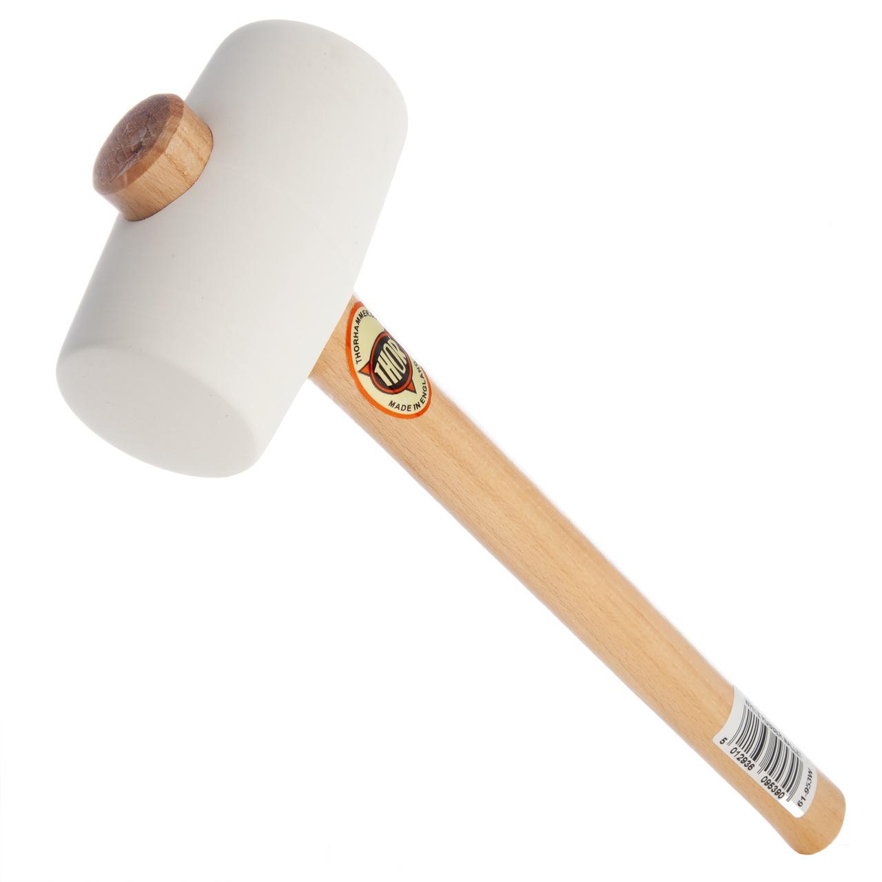 Thor 953W White Rubber Mallet 64mm 675g Price Comparisons | Compare The Build