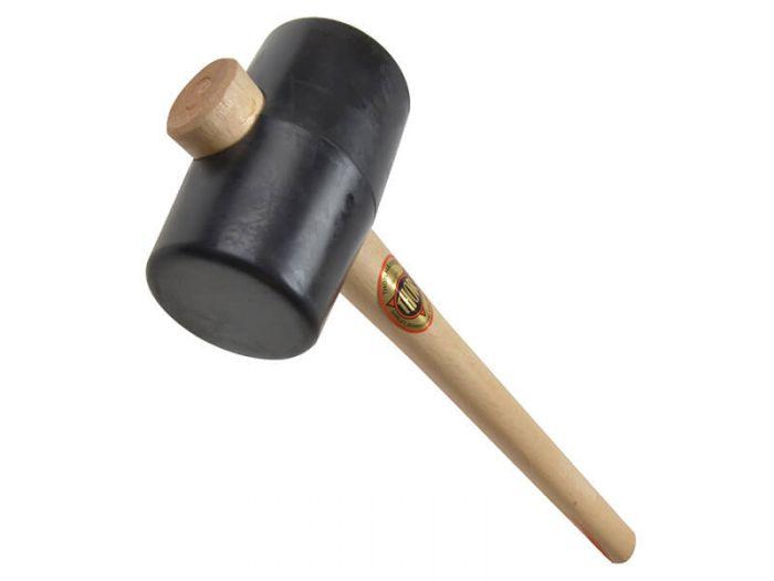 Thor 954 Black Rubber Mallet 74mm 750g Price Comparisons | Compare The Build