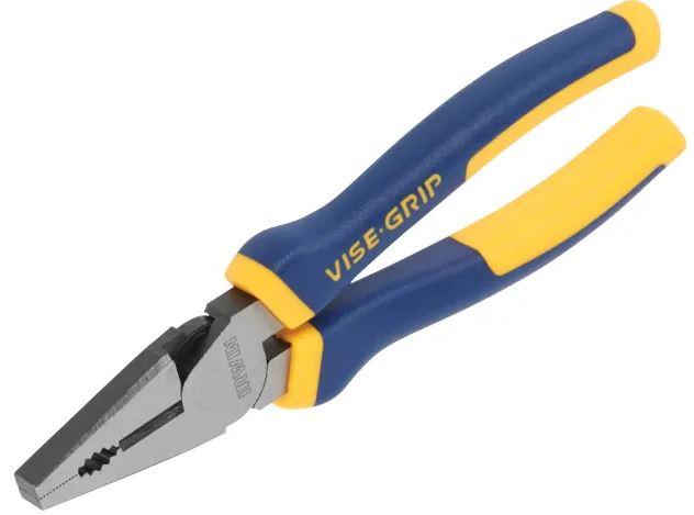 IRWIN Vise-Grip High Leverage Combination Pliers 200mm (8in) Price Comparisons | Compare The Build