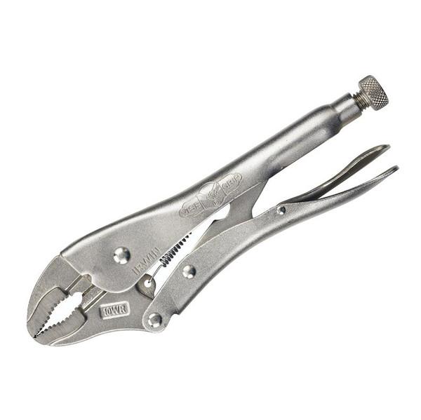 IRWIN Vise-Grip 10WRC Curved Jaw Locking Pliers With Wire Cutter 254mm (10in) Price Comparisons | Compare The Build