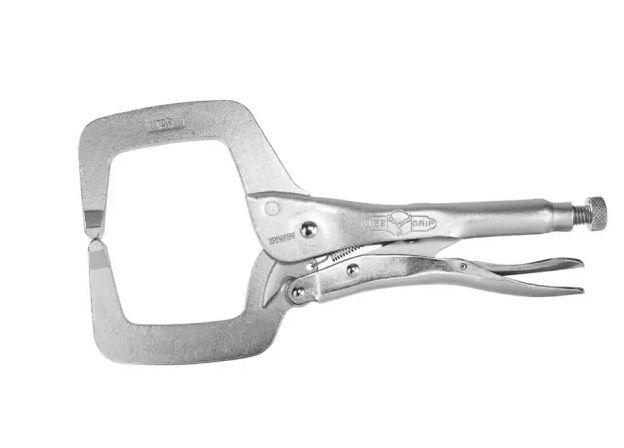 Visegrip 11R Locking C-Clamp Regular Pad 275mm / 11in Price Comparisons | Compare The Build