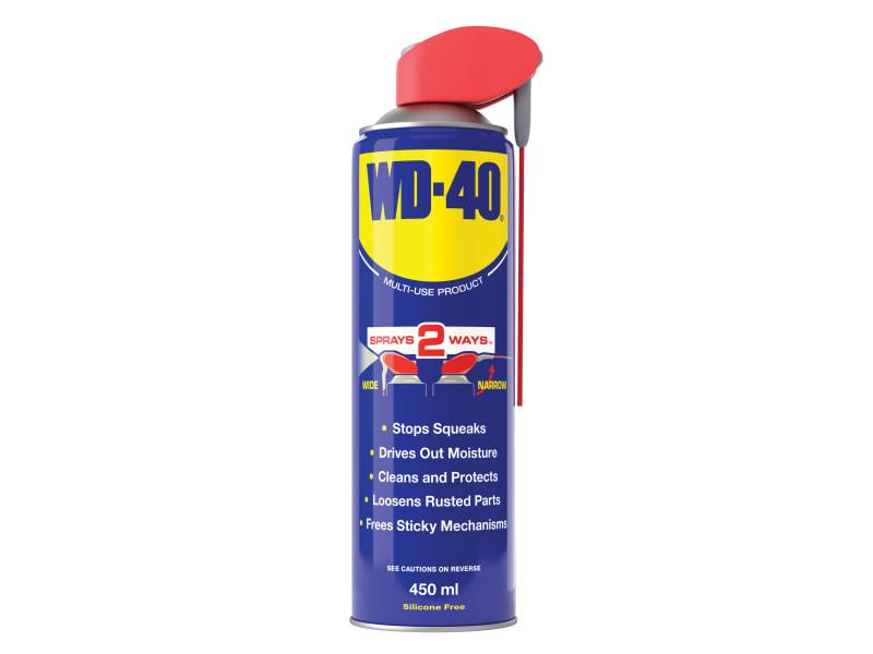 WD-40 Multi-Use Smart Straw 450ml Price Comparisons | Compare The Build