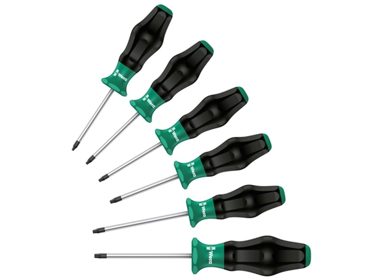 WERA WER031553 Kraftform Comfort Screwdriver 6 Piece Set Price Comparisons | Compare The Build