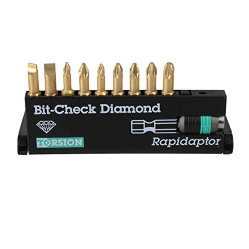 Wera 344586 Screwdriver Bit and Socket Set - Set of 10 Price Comparisons | Compare The Build