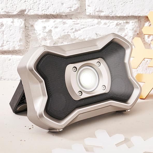 Faithfull Rechargeable 20W Work Light With Speaker Price Comparisons | Compare The Build