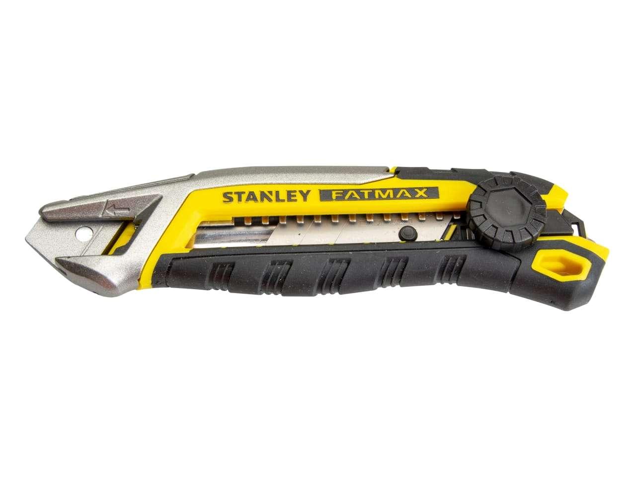 Stanley FATMAX 18mm Snap-Off Knife With Wheel Lock Price Comparisons | Compare The Build