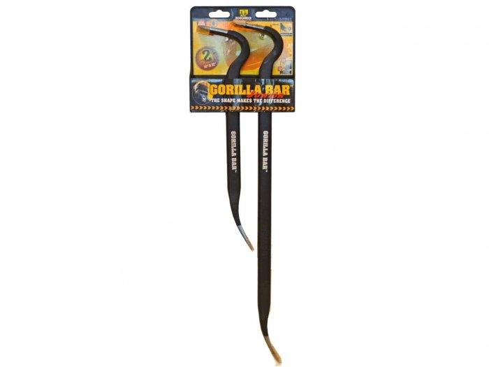 Roughneck Gorilla Bar Twin Pack 35cm & 55cm Price Comparisons | Compare The Build