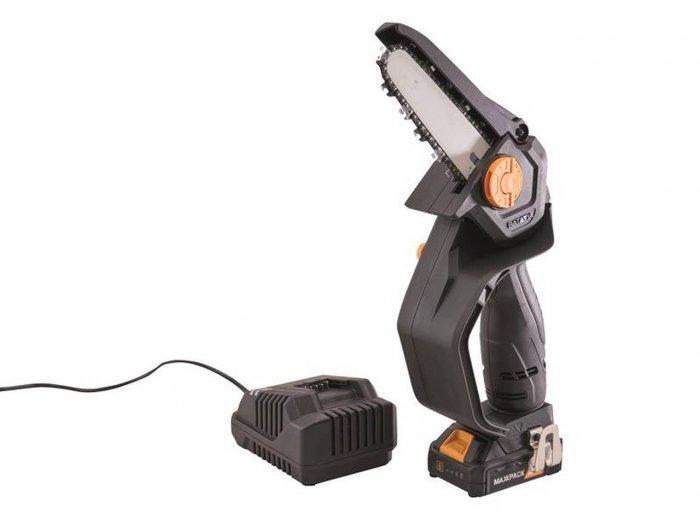 Batavia 18V One-Handed Nexxsaw Chainsaw With 1x 2.0Ah Li-Ion Battery Price Comparisons | Compare The Build