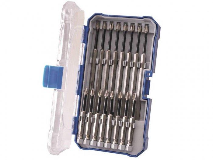 Faithfull 16 Piece Long Impact Bit Set In Case Price Comparisons | Compare The Build