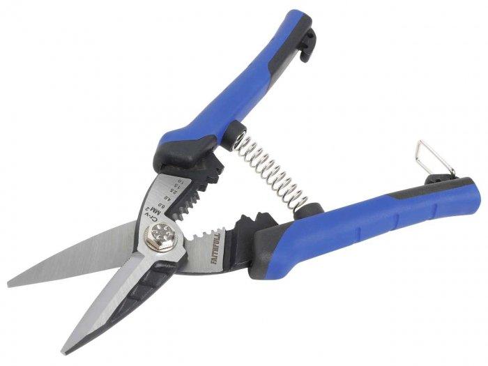 Faithfull Heavy-Duty Multi Function Snips Price Comparisons | Compare The Build