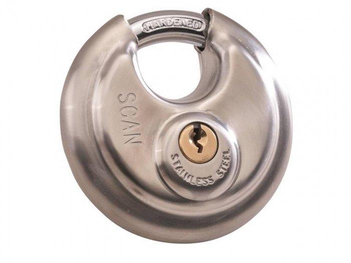 Scan 70mm Disc Padlock Price Comparisons | Compare The Build