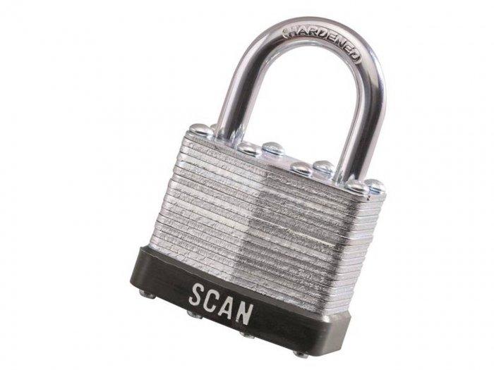 Scan 40mm Laminated Padlock Twin Pack Price Comparisons | Compare The Build