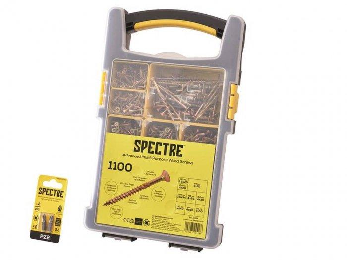 Forgefix 1100 Piece Spectre Advanced Screw Set Price Comparisons | Compare The Build