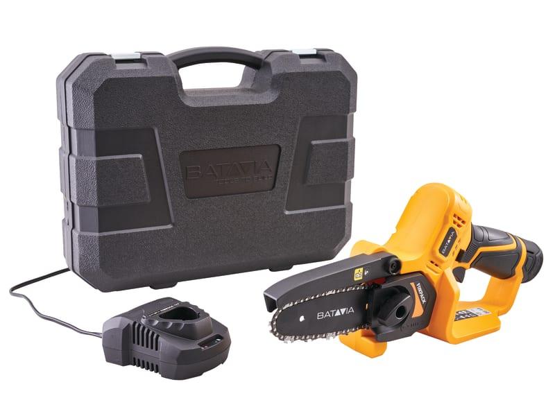 Batavia 12V One-Handed Chainsaw With 1x 2Ah Battery & Charger Price Comparisons | Compare The Build