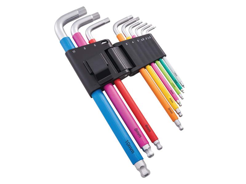 Faithfull 9 Piece Colour Coded Hex Key Set Price Comparisons | Compare The Build